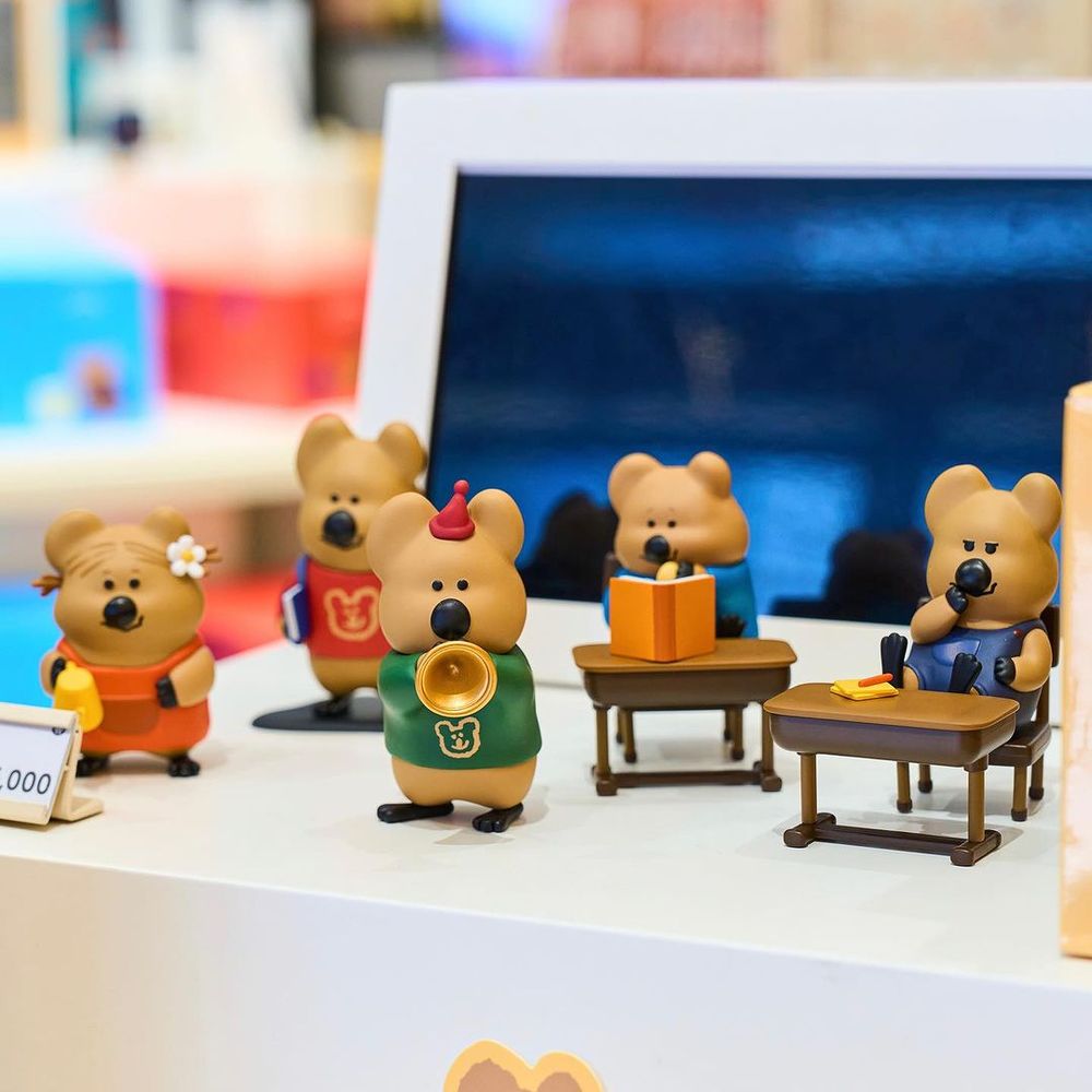 Quokka粉瘋掉！超萌Dinotaeng最新主題店來了！地點、矮袋鼠必買周邊一次看-18