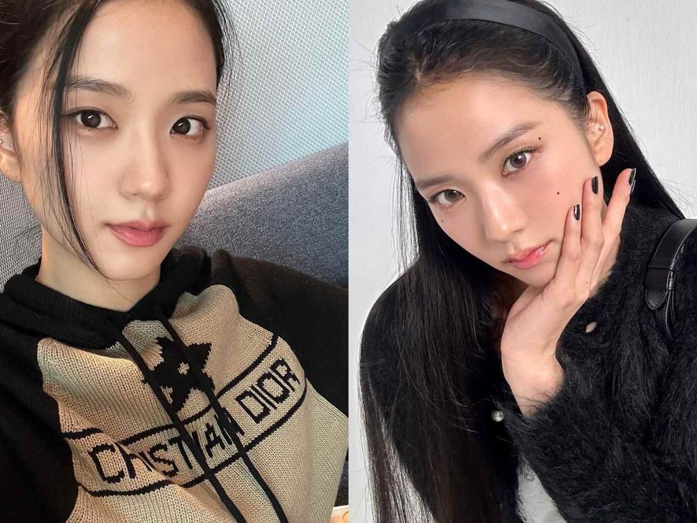 找到韓星不脫妝的秘訣！JENNIE、張員瑛都用開架美妝，申敏兒近距離看連粉不卡、毛孔也很細！-4