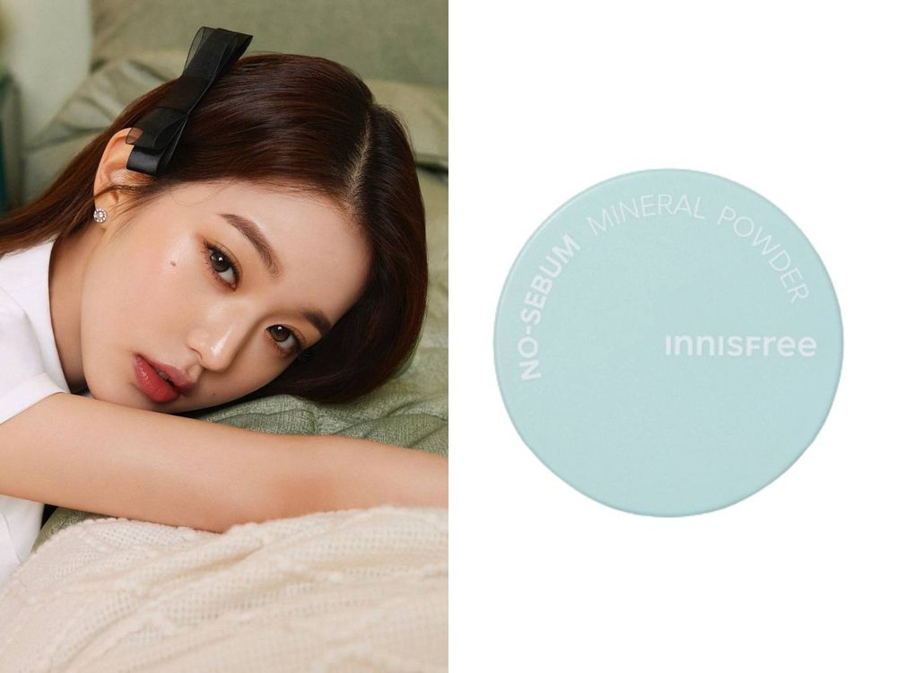 找到韓星不脫妝的秘訣！JENNIE、張員瑛都用開架美妝，申敏兒近距離看連粉不卡、毛孔也很細！-11