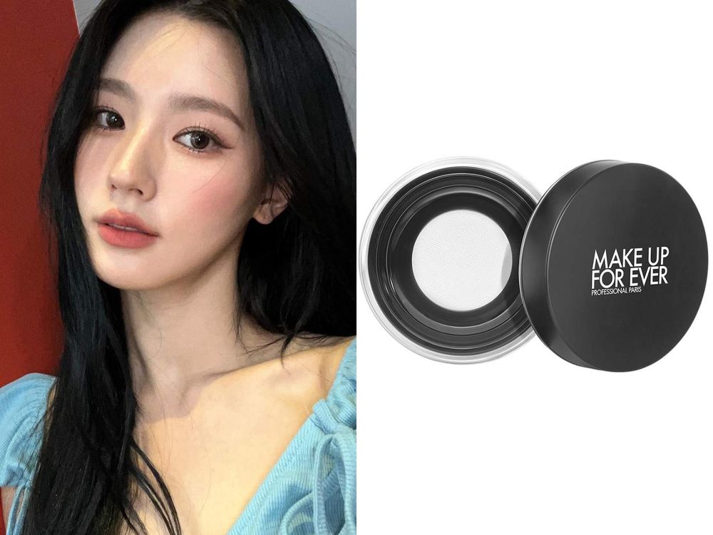 找到韓星不脫妝的秘訣！JENNIE、張員瑛都用開架美妝，申敏兒近距離看連粉不卡、毛孔也很細！-10