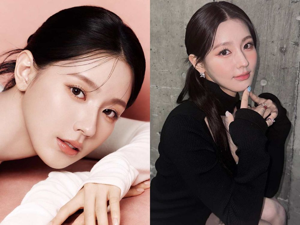 找到韓星不脫妝的秘訣！JENNIE、張員瑛都用開架美妝，申敏兒近距離看連粉不卡、毛孔也很細！-8