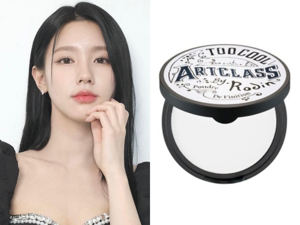找到韓星不脫妝的秘訣！JENNIE、張員瑛都用開架美妝，申敏兒近距離看連粉不卡、毛孔也很細！-9
