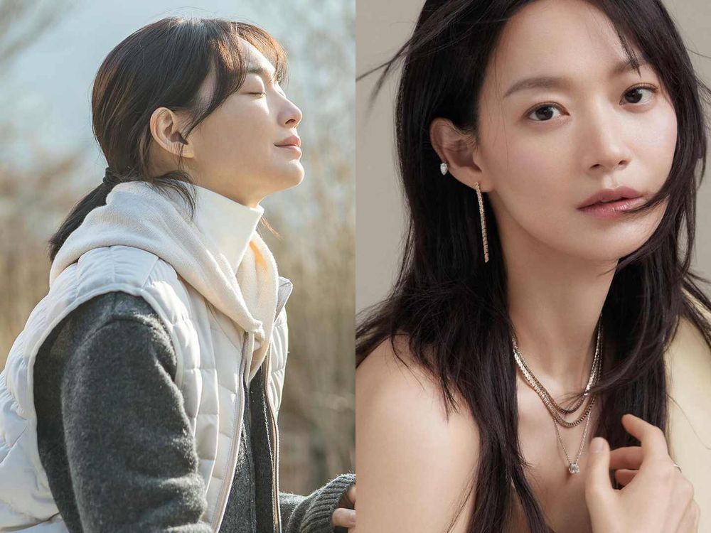 找到韓星不脫妝的秘訣！JENNIE、張員瑛都用開架美妝，申敏兒近距離看連粉不卡、毛孔也很細！-13