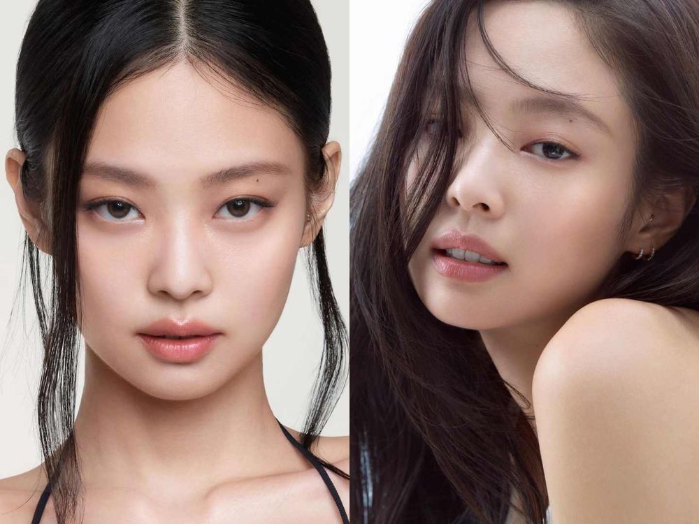 找到韓星不脫妝的秘訣！JENNIE、張員瑛都用開架美妝，申敏兒近距離看連粉不卡、毛孔也很細！-6