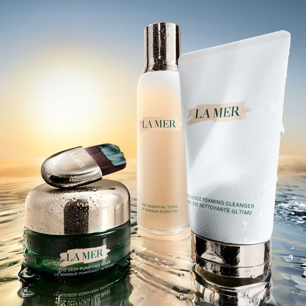 全智賢精品高級臉的秘訣在這！LA MER 加入傳奇成分「潔淨綠面膜」，實現近距離也看不見毛孔、超緊緻光亮的肌膚！-11