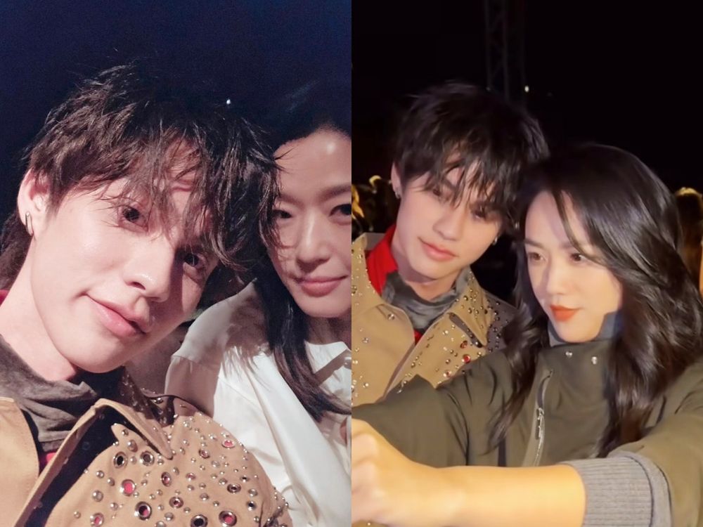 Burberry 2024冬季大秀前排亮點！「不老女神」全智賢驚人美貌、泰星Bright自拍太可愛！-16