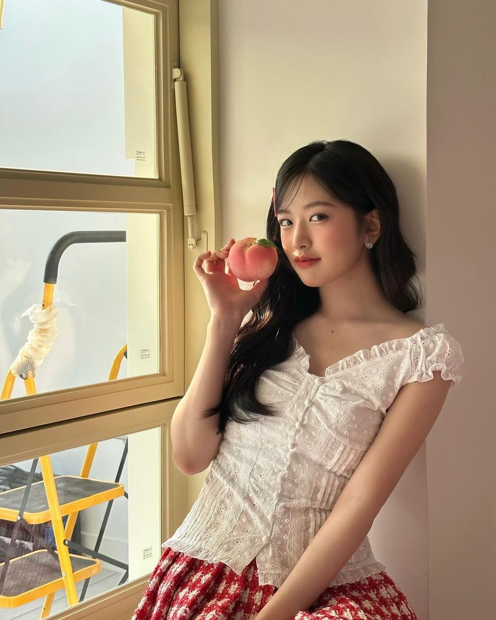 韓網票選！開學「最想要坐隔壁」韓國偶像TOP8！Karina排第8，秀彬、珉奎通通輸給他！-7