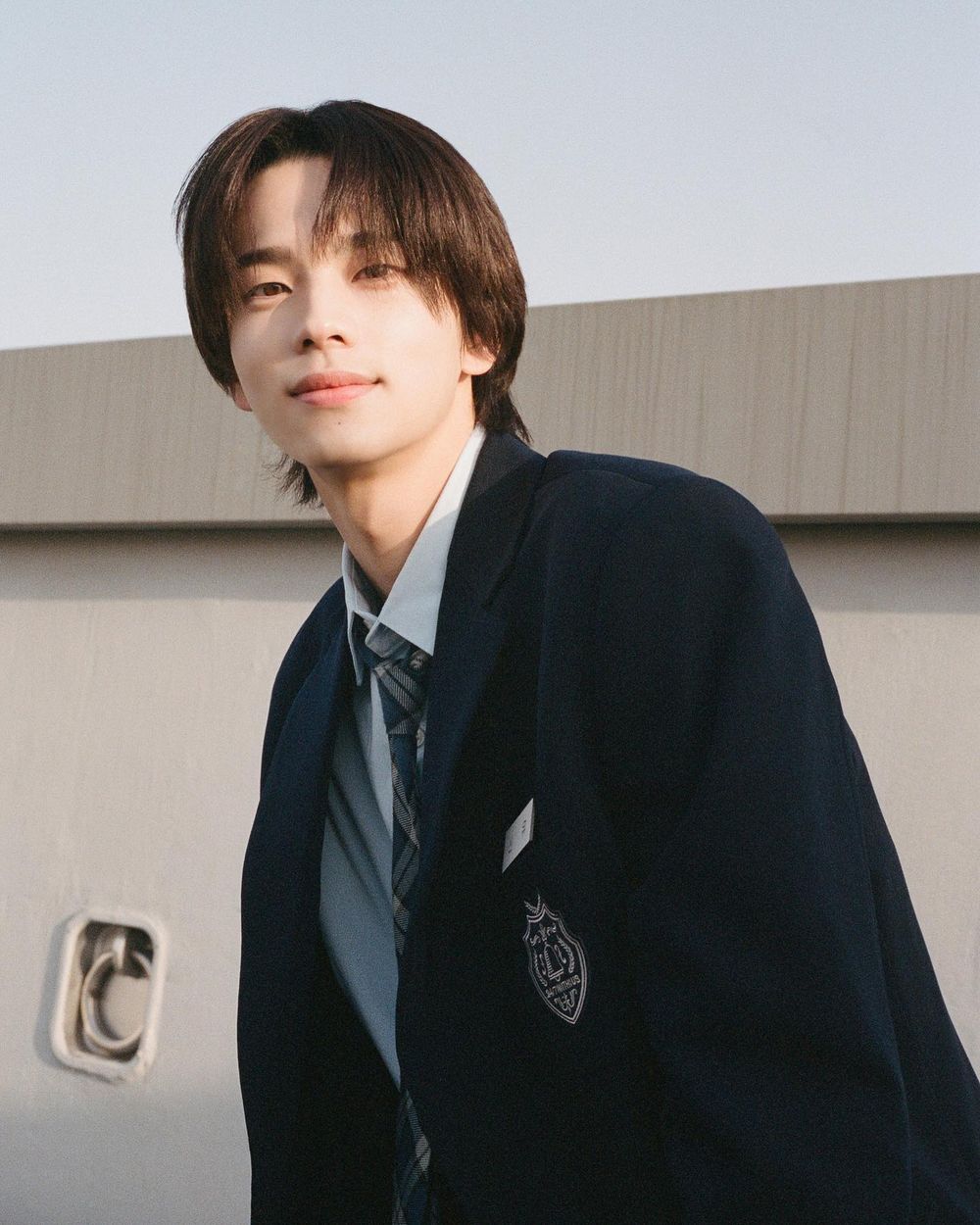 韓網票選！開學「最想要坐隔壁」韓國偶像TOP8！Karina排第8，秀彬、珉奎通通輸給他！-12