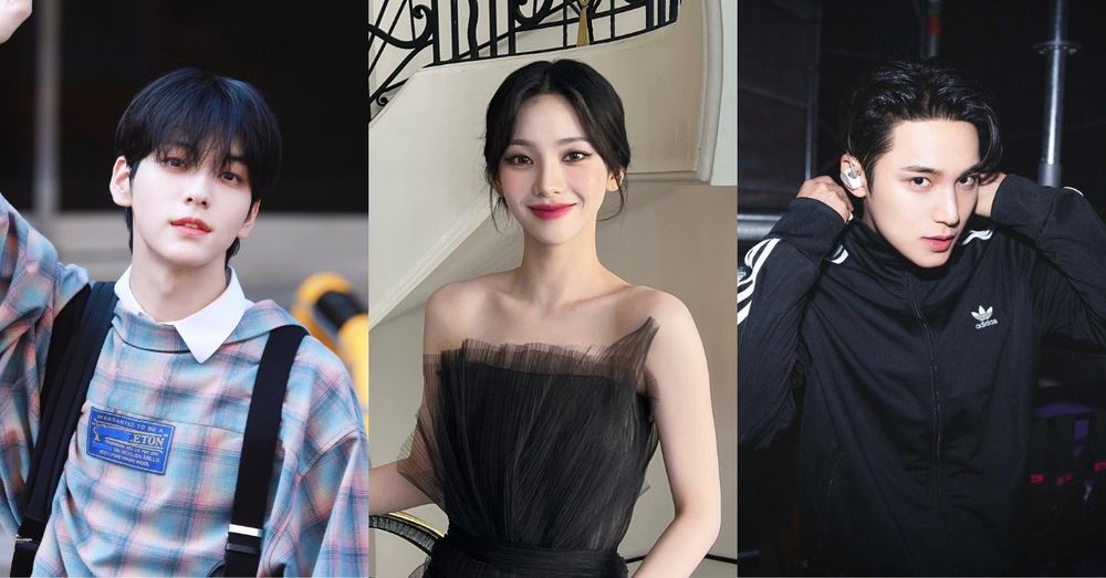 韓網票選！開學「最想要坐隔壁」韓國偶像TOP8！Karina排第8，秀彬、珉奎通通輸給他！-1