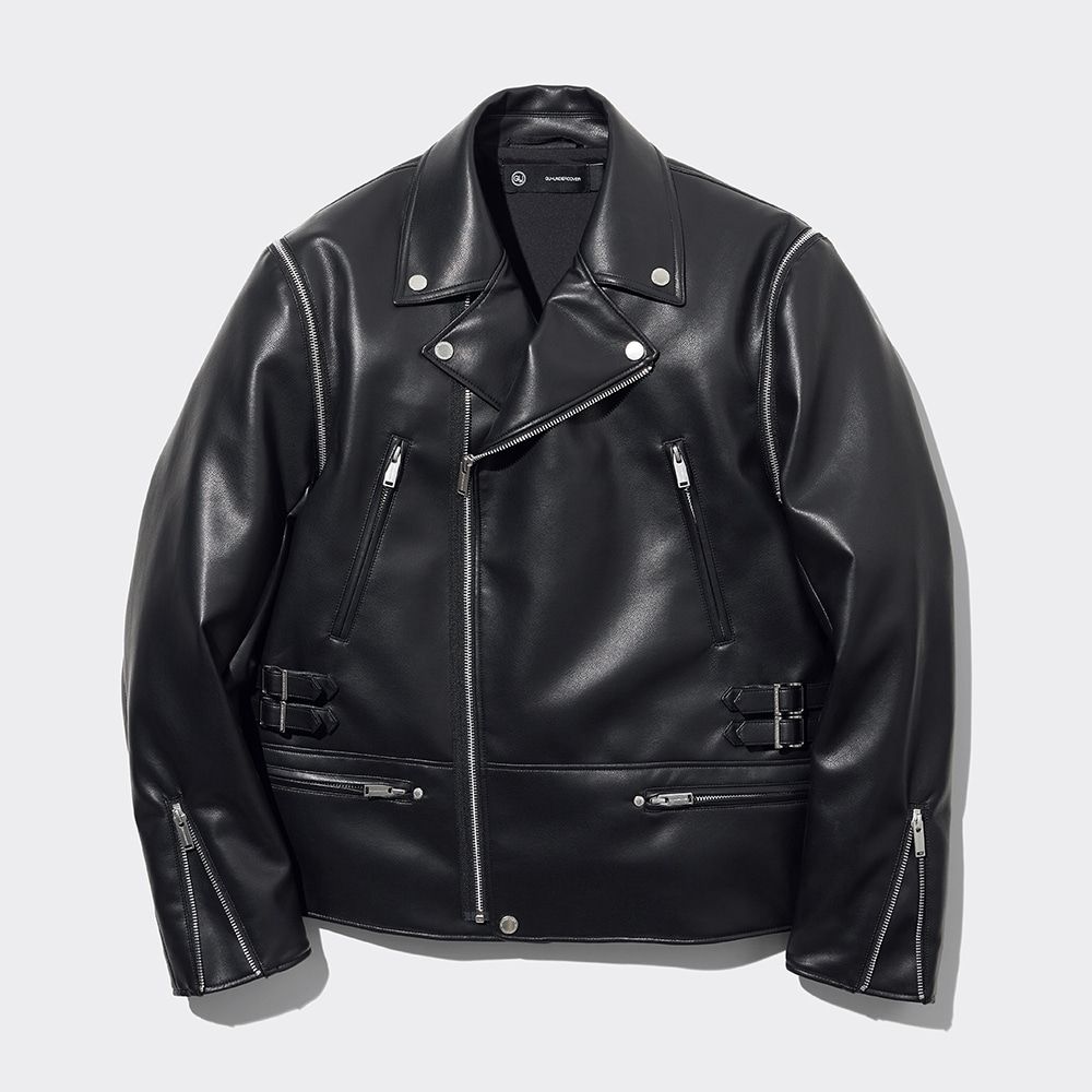 GU X UNDERCOVER聯名終於來了！皮衣、襯衫、帽T...最低NT.590就能買到！-5