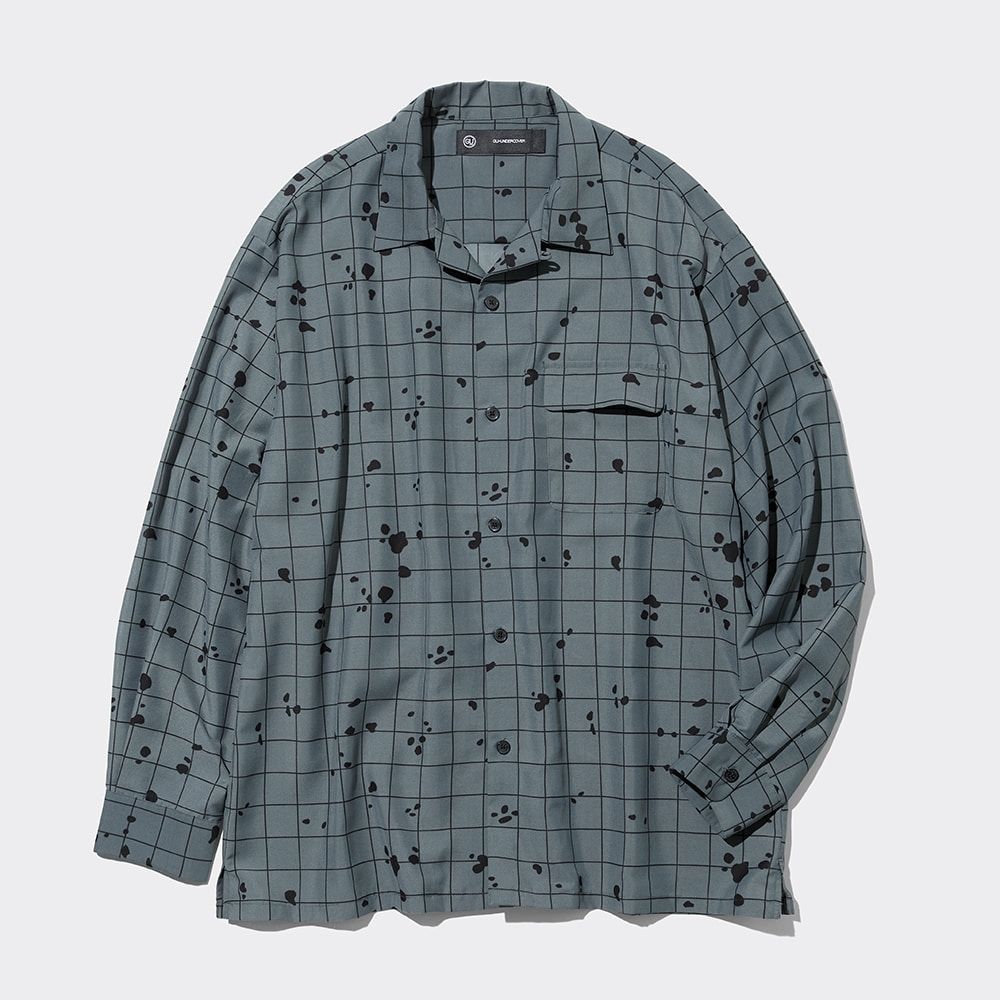 GU X UNDERCOVER聯名終於來了！皮衣、襯衫、帽T...最低NT.590就能買到！-9