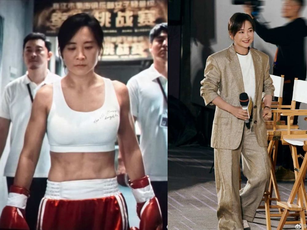 賈玲穿著PRADA參加巴黎奧運！最勵志減重電影《熱辣滾燙》Netflix上線排名第一，瘦身過程邊看邊哭！-5