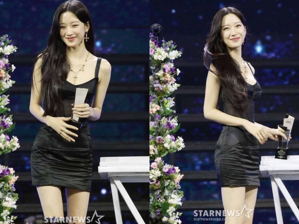 文佳煐女神降臨！Dolce&Gabbana時裝周「薄紗透膚美胸」有料身材米蘭引暴動！-1