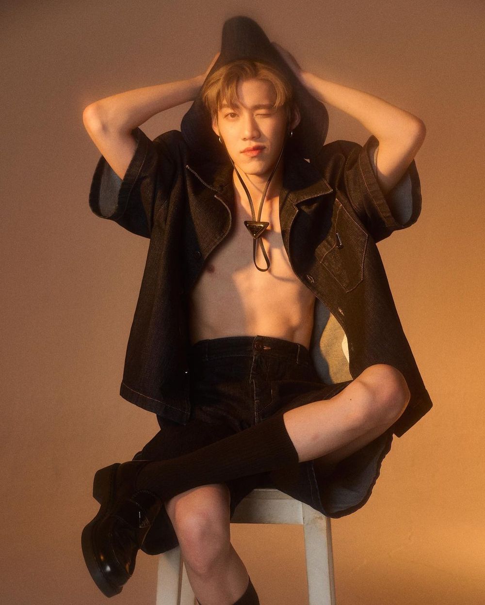 全球瘋狂！盤點6位擁有「雕刻好身材」泰星！泰版F4 Bright、Win都上榜，APO「冰塊腹肌」太誘人！-8