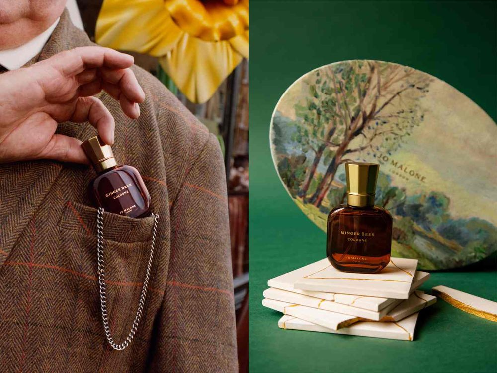 史上最美復古香水！JoMalone London 2024英倫古董市集系列，皂香、百里香、薑汁啤酒香，全裝進古老玻璃瓶！-10