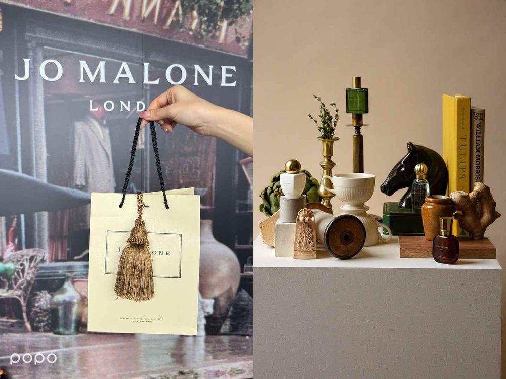 史上最美復古香水！JoMalone London 2024英倫古董市集系列，皂香、百里香、薑汁啤酒香，全裝進古老玻璃瓶！-17