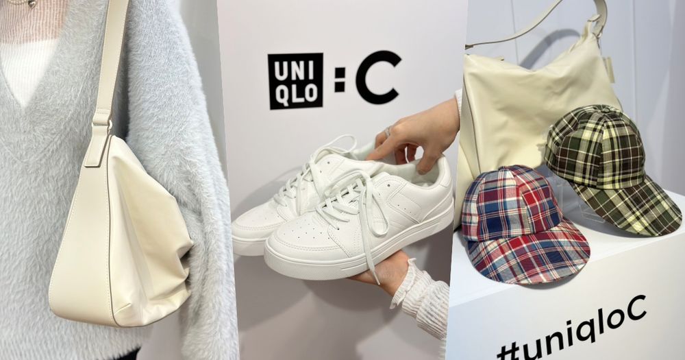 UNIQLO：C系列開賣！必買枕頭包、 小白鞋預爆款一次看「這件」預購賣最好！-18