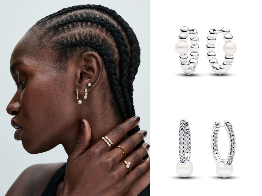 Pandora新品放大絕！BE LOVE珍珠系列項鍊、耳環高級感滿滿！千元價輕鬆入手！-7