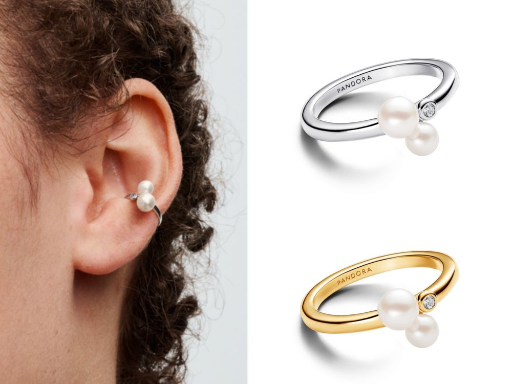Pandora新品放大絕！BE LOVE珍珠系列項鍊、耳環高級感滿滿！千元價輕鬆入手！-8