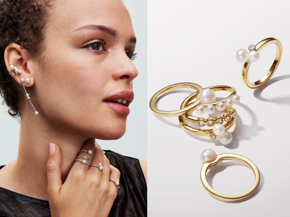 Pandora新品放大絕！BE LOVE珍珠系列項鍊、耳環高級感滿滿！千元價輕鬆入手！-2