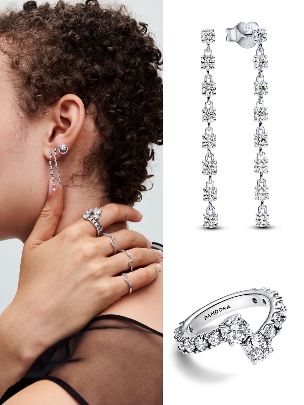 Pandora新品放大絕！BE LOVE珍珠系列項鍊、耳環高級感滿滿！千元價輕鬆入手！-13