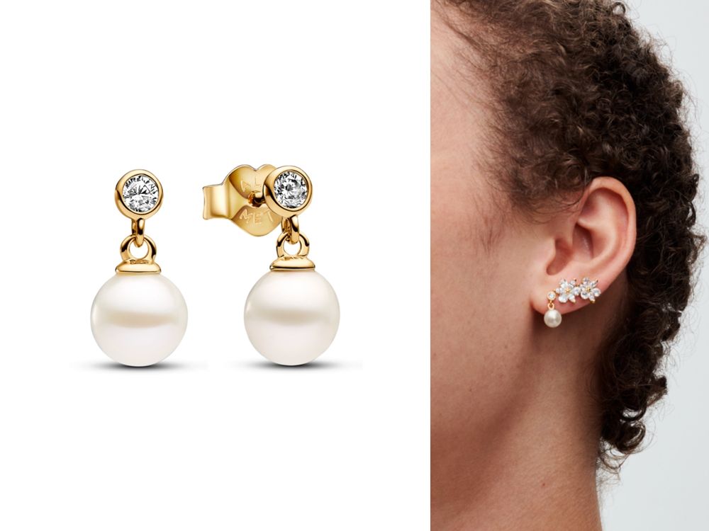 Pandora新品放大絕！BE LOVE珍珠系列項鍊、耳環高級感滿滿！千元價輕鬆入手！-10