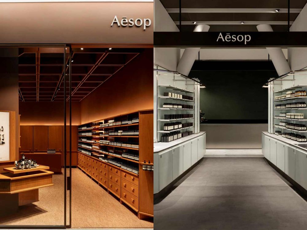 Aesop微風廣場店即將熄燈！新光鑽石塔、板橋大遠百新櫃開幕，冰川藍、暖色復古風絕美店裝開幕，續寫更美好篇章！-7
