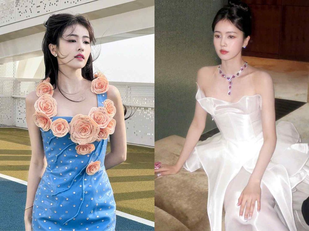 超性感S曲線！盤點最美水蛇腰大陸女星，趙露思、白鹿瘦身不瘦胸...，虞書欣好身材根本藏不住！-9