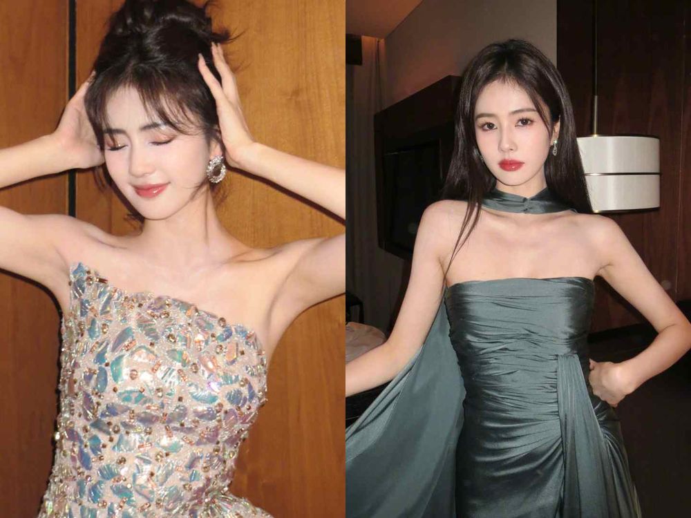 超性感S曲線！盤點最美水蛇腰大陸女星，趙露思、白鹿瘦身不瘦胸...，虞書欣好身材根本藏不住！-8