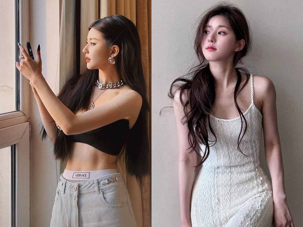 超性感S曲線！盤點最美水蛇腰大陸女星，趙露思、白鹿瘦身不瘦胸...，虞書欣好身材根本藏不住！-4