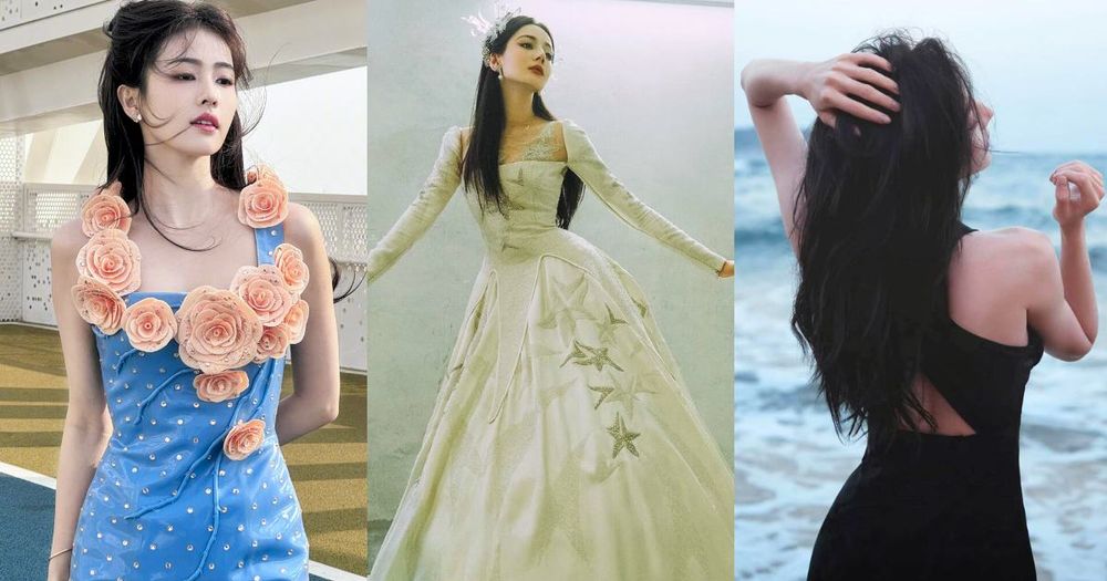 超性感S曲線！盤點最美水蛇腰大陸女星，趙露思、白鹿瘦身不瘦胸...，虞書欣好身材根本藏不住！-12
