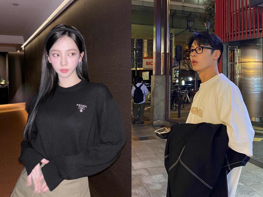 一見鐘情的浪漫戀愛破滅！aespa Karina、李宰旭交往五週宣告分手！-3