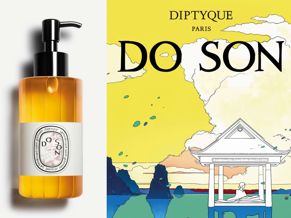 Diptyque Do Son杜桑香氛系列，精緻溫柔的晚香玉香氣，透過越南手工坊打造2024最美限定典藏瓶裝！-12