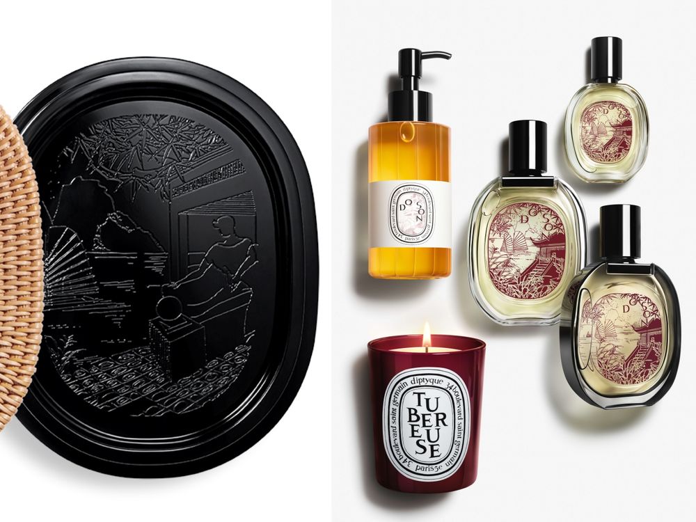 Diptyque Do Son杜桑香氛系列，精緻溫柔的晚香玉香氣，透過越南手工坊打造2024最美限定典藏瓶裝！-3