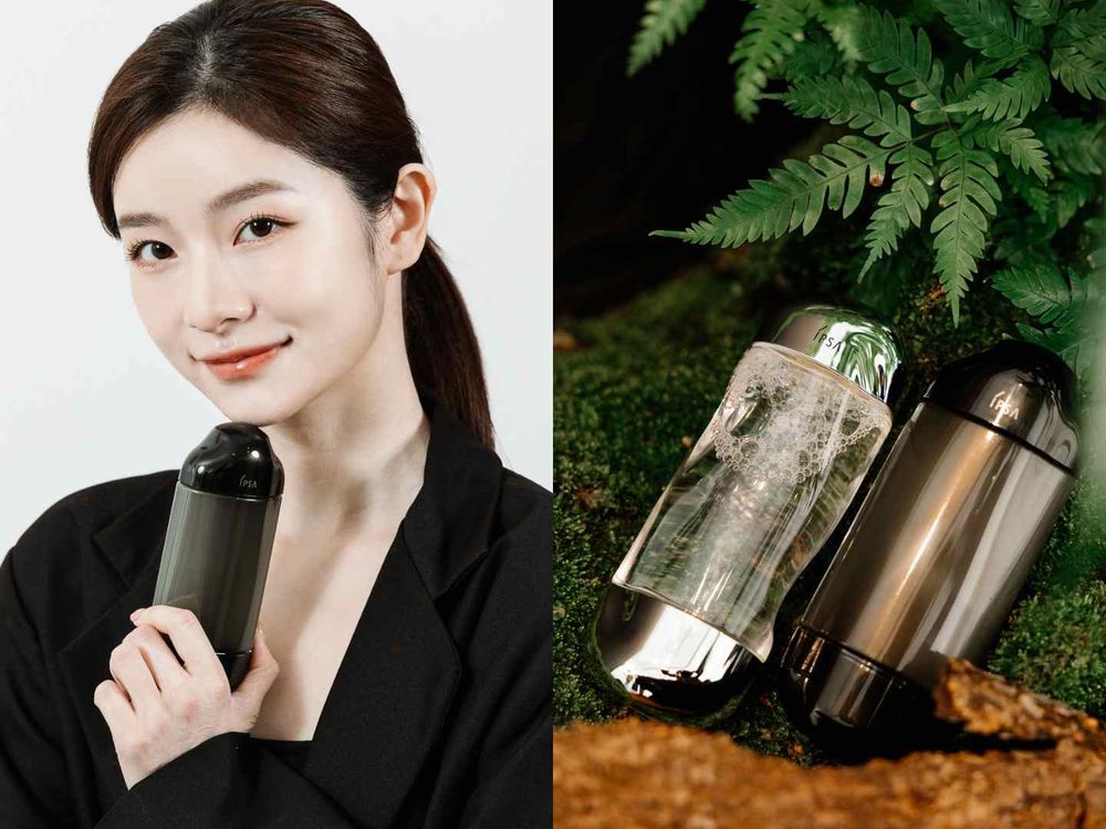 IPSA神水再加一！IPSA全新「黑金水」登場，抗老、修護、保濕全搞定，1+1穩膚二步驟，養出透嫩仙女肌！-5
