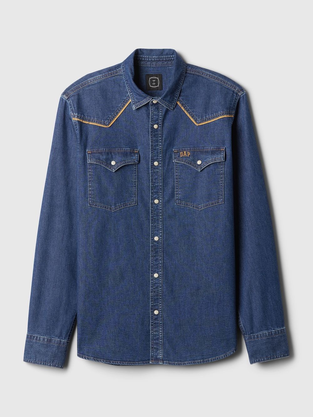 GAP X DAP聯名太好看！「丹寧襯衫」開賣就被問爆！牛仔外套要一起帶回家！-10