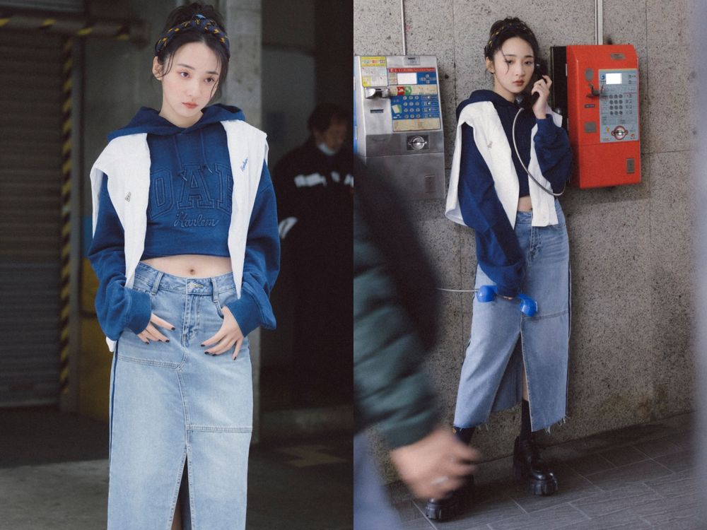 GAP X DAP聯名太好看！「丹寧襯衫」開賣就被問爆！牛仔外套要一起帶回家！-18