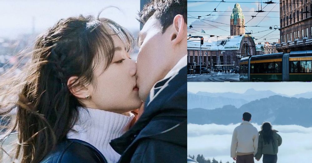 Netflix陸劇《在暴雪時分》7大絕美拍攝地點懶人包！芬蘭初吻天台、依依不捨車站⋯機票訂起來啦！-1
