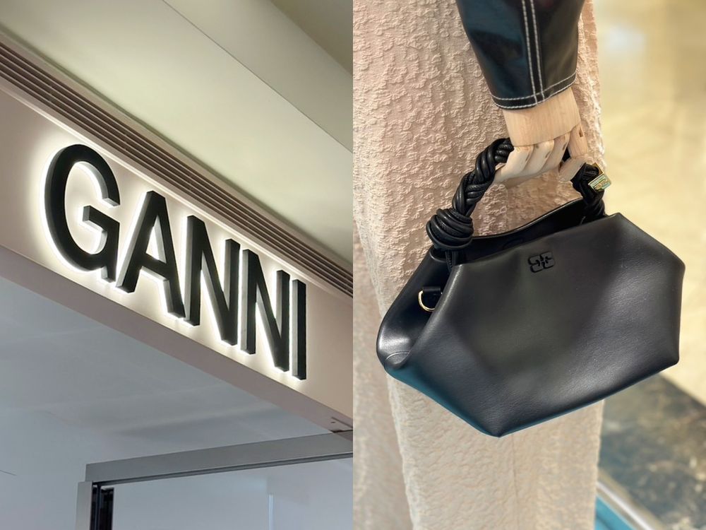 白鹿、Jennie都愛的寶藏品牌！GANNI台灣首店必買「包包、帽子、背心」搶先看！-15