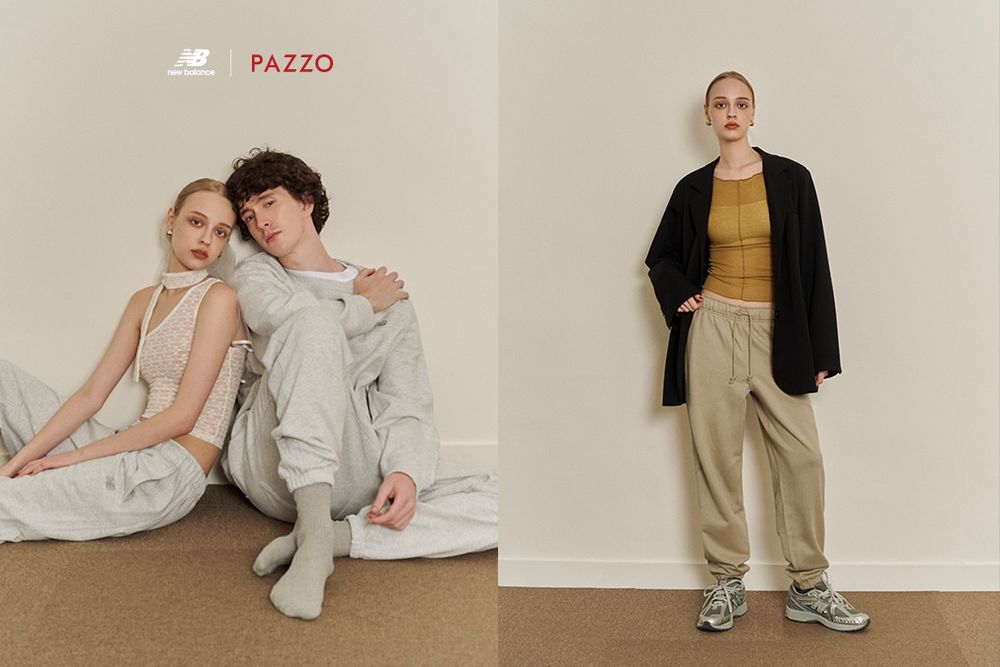 PAZZO X New Balance聯手系列「1906R球鞋、短襪、大學T」錢包守不住啦！-3