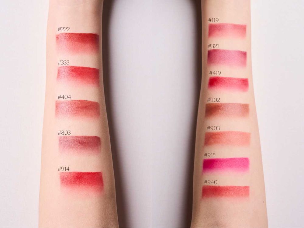 韓國一開賣就完售！雅詩蘭黛超高顏質「細金管」唇膏，高級釉光、精選顯白色號，擦上秒澎唇！-6