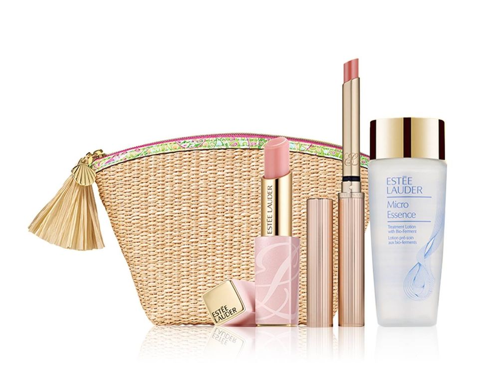 韓國一開賣就完售！雅詩蘭黛超高顏質「細金管」唇膏，高級釉光、精選顯白色號，擦上秒澎唇！-9