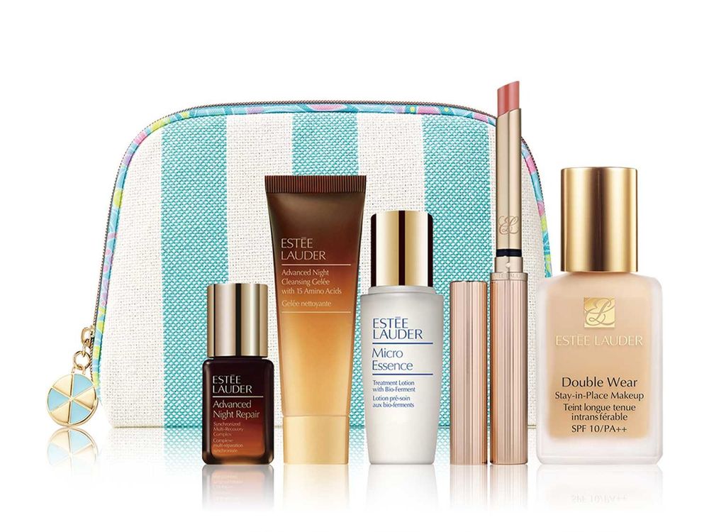 韓國一開賣就完售！雅詩蘭黛超高顏質「細金管」唇膏，高級釉光、精選顯白色號，擦上秒澎唇！-10