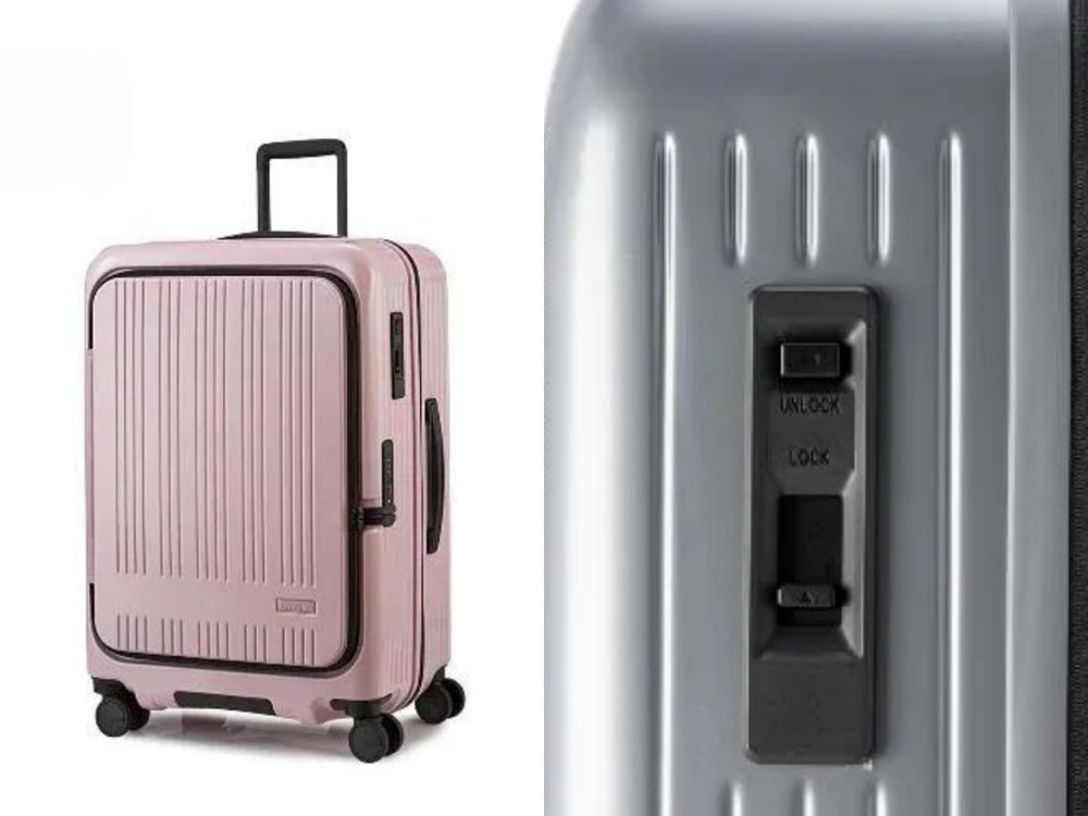 2024美型大容量行李箱推薦！LOJEL、MAXBOX、無印良品⋯出國旅遊就帶它！-12
