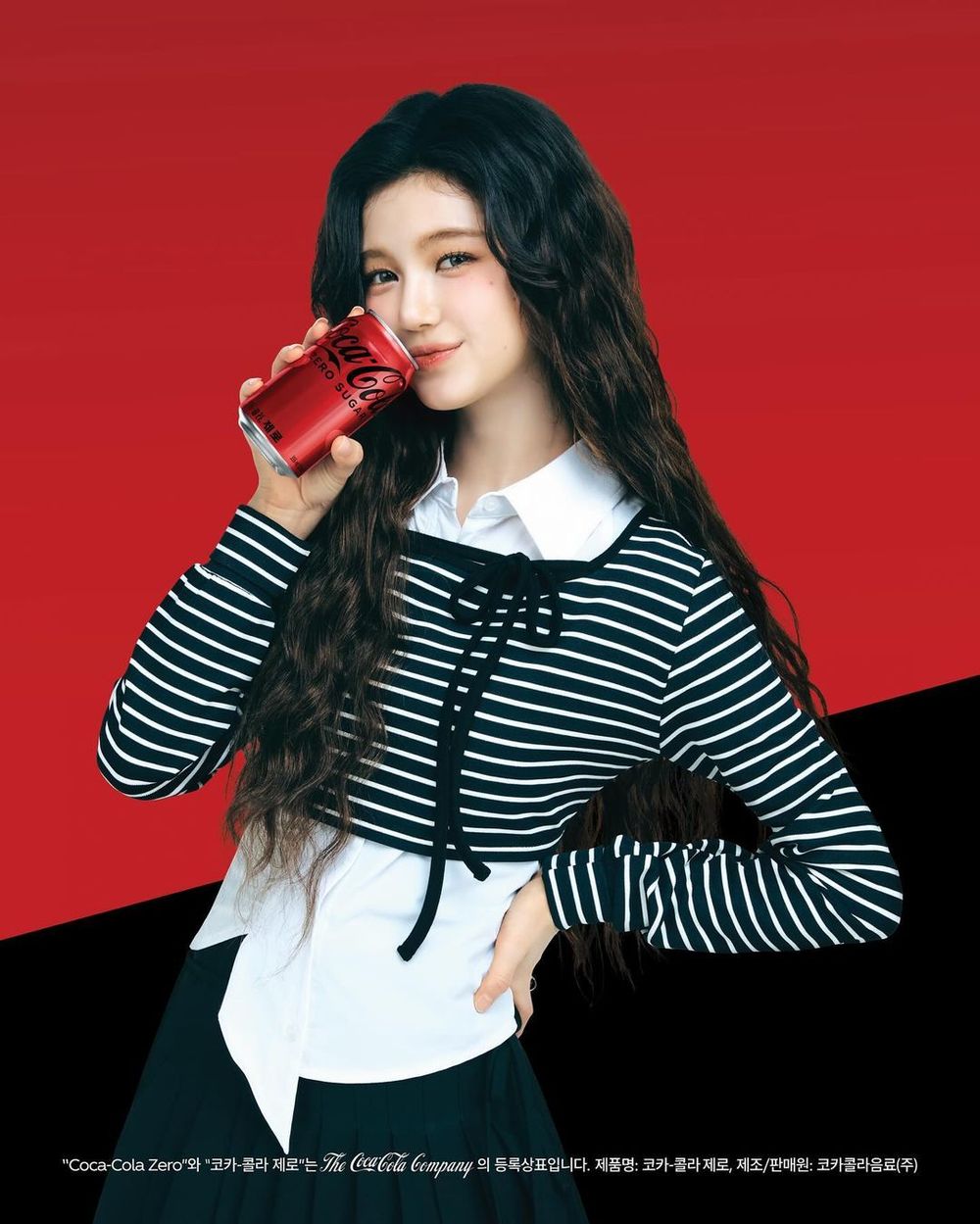 特搜韓國6位「不科學巴掌臉」女偶像！IU、張員瑛、Karina...臉小到耳機變超巨大？！-14