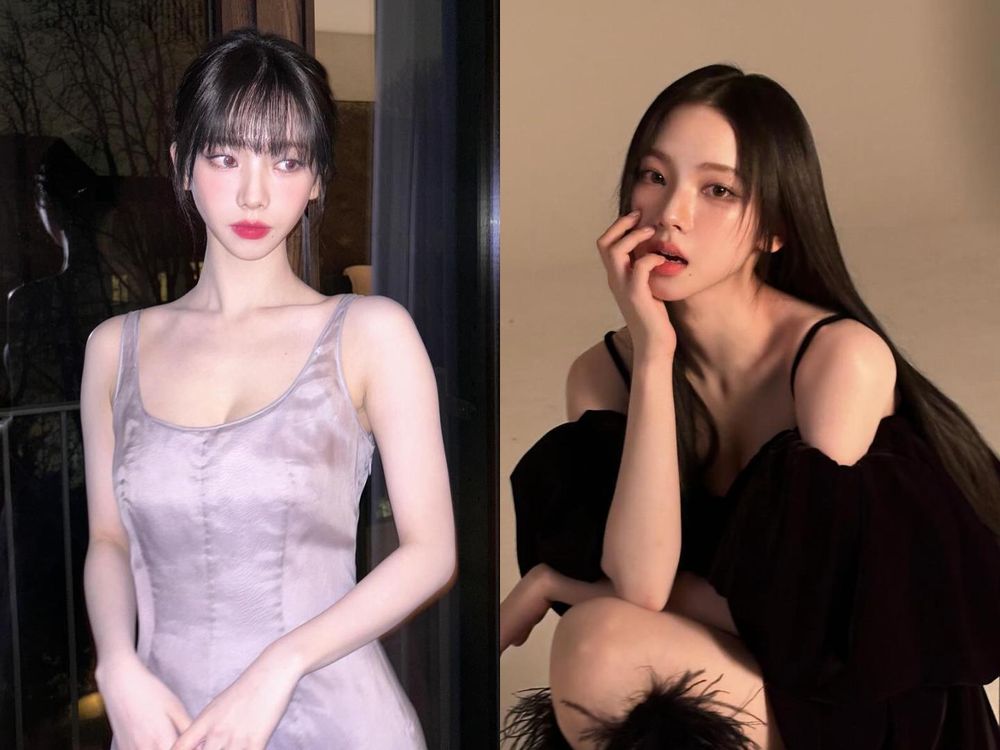 Karina、宮脇咲良是這樣變美的！韓國公認「人間AI」女星默默不說，私藏超上鏡立體小顏技巧！-9