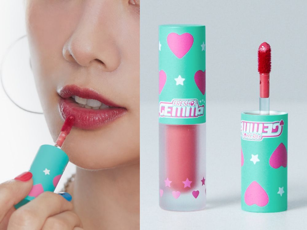 FreshO2 X GEmma吳映潔跨界聯名彩妝上市！鬼鬼最愛潤色唇膏、柔霧染唇釉，從裡到外都嫩翻的芭比風唇彩新作！-5