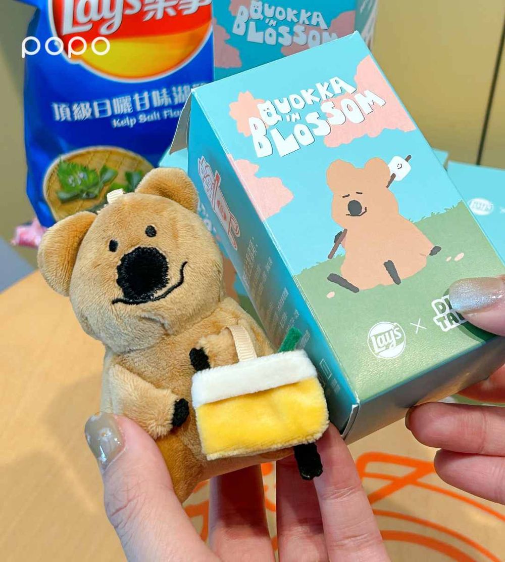 Quokka粉瘋掉！7-11獨賣「短尾矮袋鼠」盲盒公仔、6大款式+開賣日期價格一次看！-8