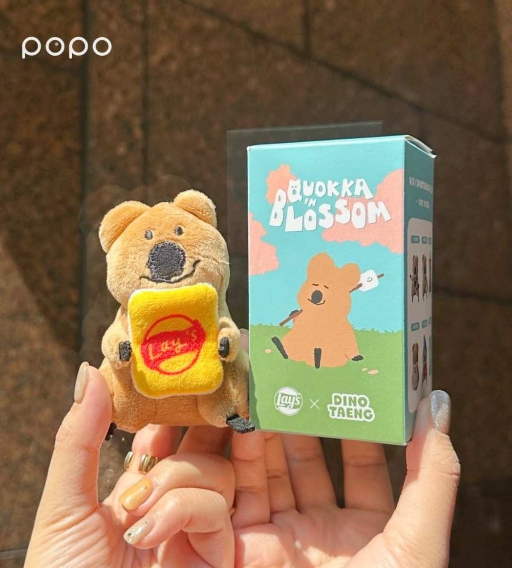 Quokka粉瘋掉！7-11獨賣「短尾矮袋鼠」盲盒公仔、6大款式+開賣日期價格一次看！-7