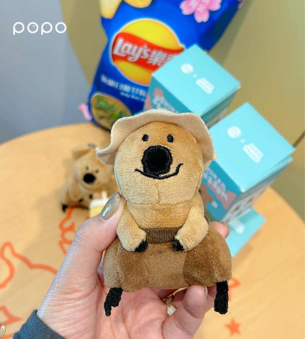 Quokka粉瘋掉！7-11獨賣「短尾矮袋鼠」盲盒公仔、6大款式+開賣日期價格一次看！-10
